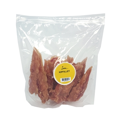 I Am Kipfilet Snack 500 GR voor Honden