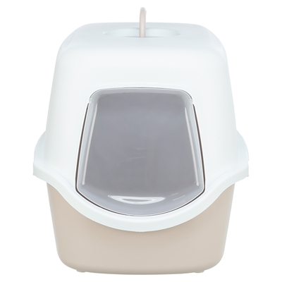 Trixie Kattenbak Vico Blush/Wit 56x40x40 cm met kap
