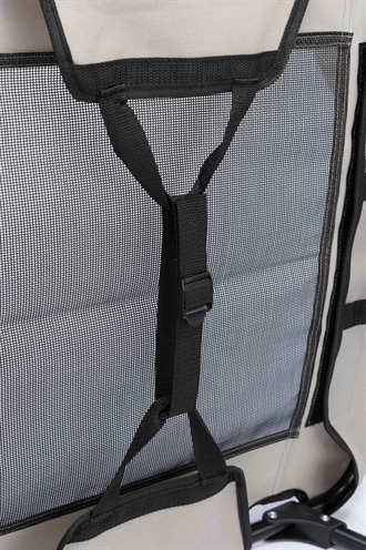 Trixie Stretcher Hondenligbed Grijs/Zwart 120x70x19 cm — Comfortabele plek voor je hond