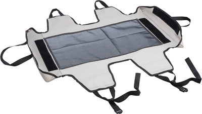 Trixie Stretcher Hondenligbed Grijs/Zwart 120x70x19 cm — Comfortabele plek voor je hond
