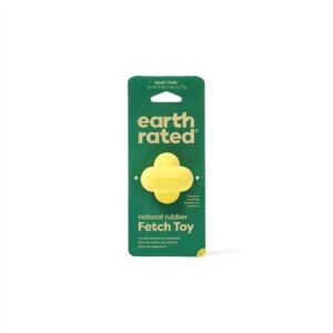 Earth Rated Fetch Toy Rubber 7,5x7,5x4,5 CM