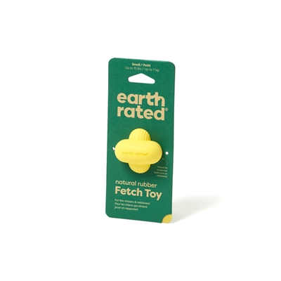 Earth Rated Fetch Toy Rubber 7,5x7,5x4,5 cm hondenspeeltje