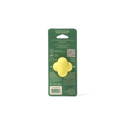 Earth Rated Fetch Toy Rubber 7,5x7,5x4,5 cm hondenspeeltje