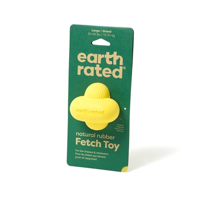 Earth Rated Fetch Toy Rubber 10x6,5x10 cm hondenspeeltje