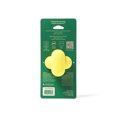 Earth Rated Fetch Toy Rubber 10x6,5x10 cm hondenspeeltje