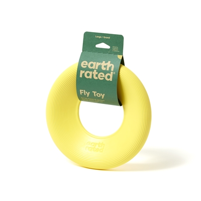 Earth Rated Frisbee Hondenspeeltje TPE 21,5x4x21,5 cm