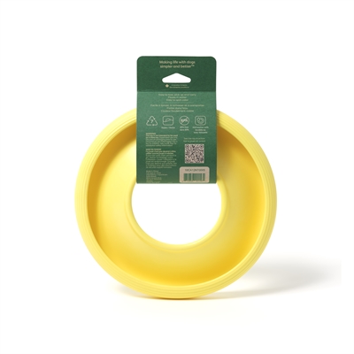 Earth Rated Frisbee Hondenspeeltje TPE 21,5x4x21,5 cm