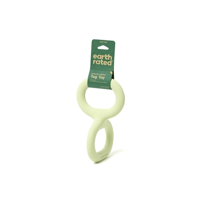 Earth Rated Tug Toy Rubber 28x14x14 cm met handvatten