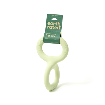 Earth Rated Tug Toy Rubber 35,5x17,5 cm met handvatten