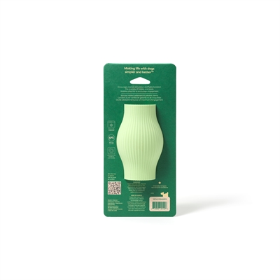 Earth Rated Treat Toy Rubber 11x7 cm voor honden