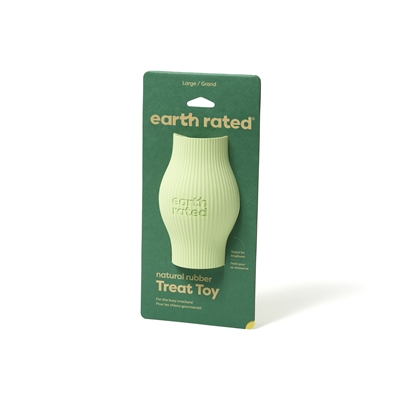 Earth Rated Treat Toy Rubber 13x8,5 cm voor honden