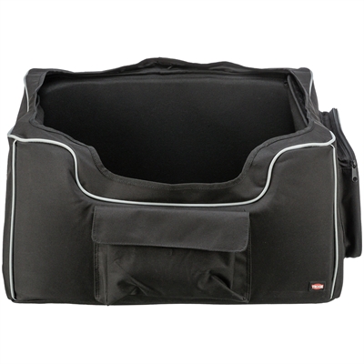 Trixie Autostoel Hond Zwart/Grijs 56x36x37 cm