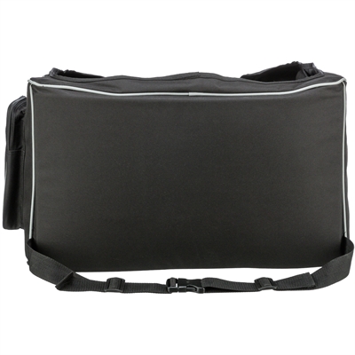 Trixie Autostoel Hond Zwart/Grijs 56x36x37 cm