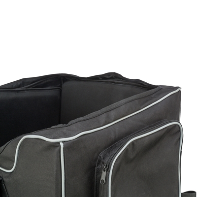 Trixie Autostoel Hond Zwart/Grijs 56x36x37 cm