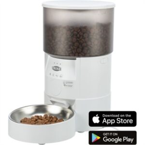 Trixie Voerautomaat Tx-c Smart Wit 18x18x31 CM 3 Ltr