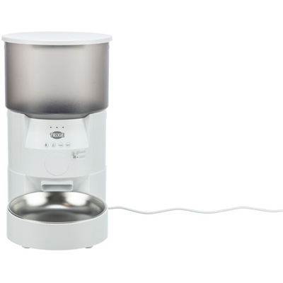 Trixie Voerautomaat TX-C Smart Wit 3 Ltr 18x18x31 CM