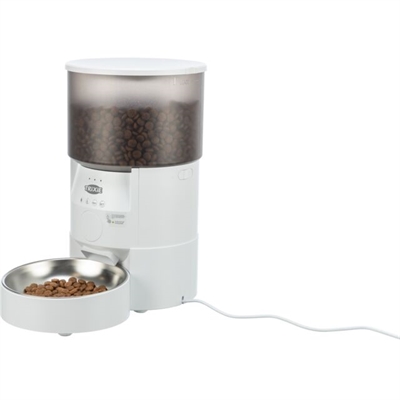Trixie Voerautomaat TX-C Smart Wit 3 Ltr 18x18x31 CM