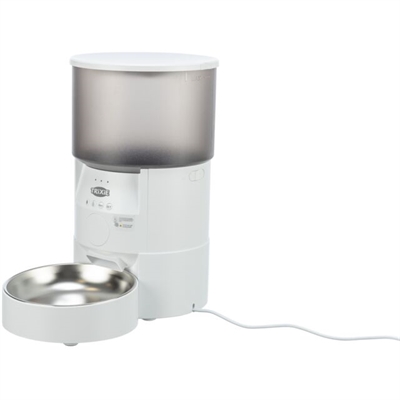 Trixie Voerautomaat TX-C Smart Wit 3 Ltr 18x18x31 CM
