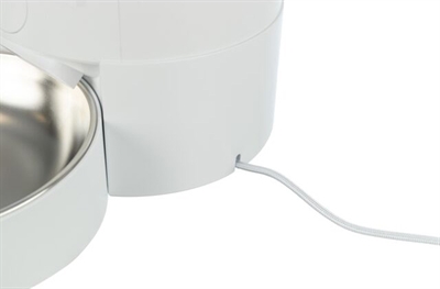 Trixie Voerautomaat TX-C Smart Wit 3 Ltr 18x18x31 CM