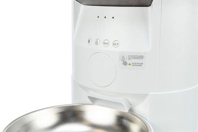 Trixie Voerautomaat TX-C Smart Wit 3 Ltr 18x18x31 CM