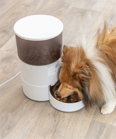Trixie Voerautomaat TX-C Smart Wit 3 Ltr 18x18x31 CM