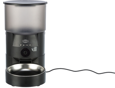 Trixie Voerautomaat TX-C Smart Zwart 3 Ltr 18x18x31 CM