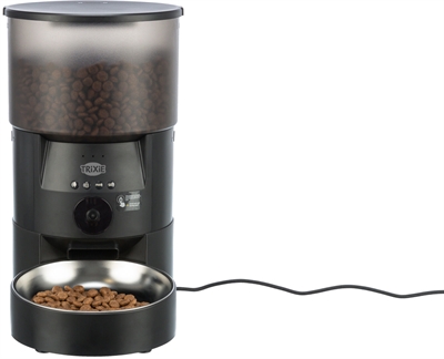 Trixie Voerautomaat TX-C Smart Zwart 3 Ltr 18x18x31 CM