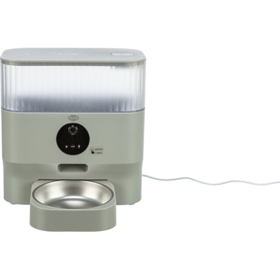 Trixie Voerautomaat TX-C Smart 5 Ltr Lichtgrijs