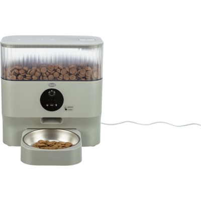 Trixie Voerautomaat TX-C Smart 5 Ltr Lichtgrijs