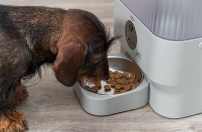 Trixie Voerautomaat TX-C Smart 5 Ltr Lichtgrijs