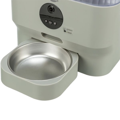 Trixie Voerautomaat TX-C Smart 5 Ltr Lichtgrijs