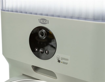 Trixie Voerautomaat TX-C Smart 5 Ltr Lichtgrijs