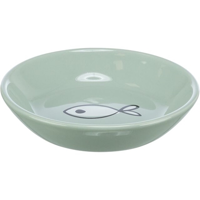Trixie Verhoogde Keramische Voer-/Drinkbak Kat 200 ml 14 cm