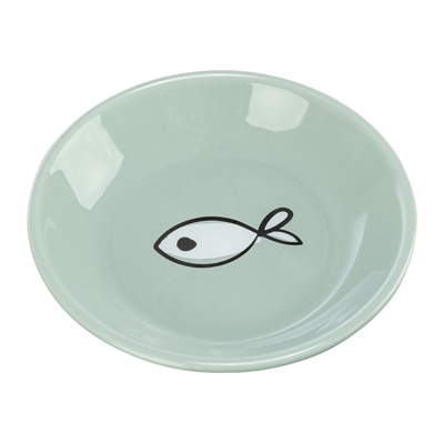 Trixie Verhoogde Keramische Voer-/Drinkbak Kat 200 ml 14 cm