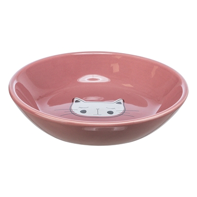 Trixie Verhoogde Keramische Voer-/Drinkbak Kat 200 ml 14 cm