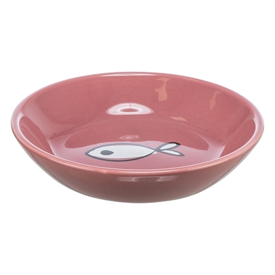 Trixie Verhoogde Keramische Voer-/Drinkbak Kat 200 ml 14 cm