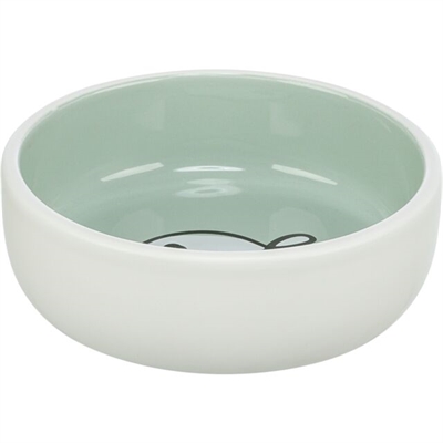 Trixie Keramische Voer-/Drinkbak Kat 300 ML 13 CM Assorti 4 ST
