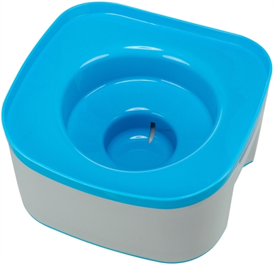 Trixie Drinkbak Reisbak Strong 21x21x11 cm Donkergrijs/Petrol