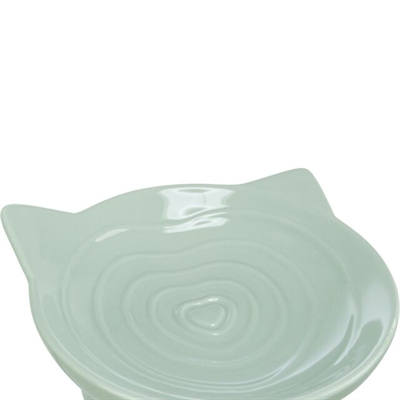 Trixie Voerbak/Drinkbak Kat Viviana Keramiek 150 ML 14 CM