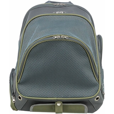 Trixie Hondentas Rugtas Lyla Grijs/Blauw 34x22x42 cm