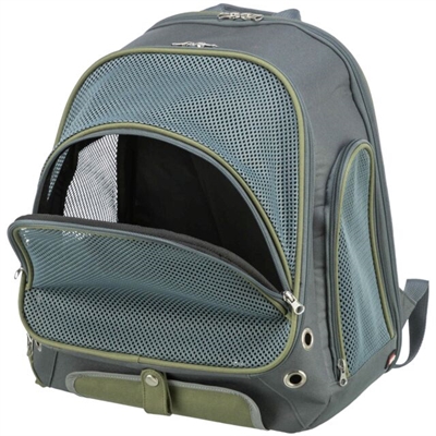 Trixie Hondentas Rugtas Lyla Grijs/Blauw 34x22x42 cm