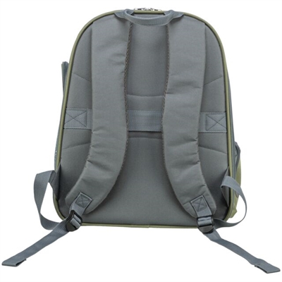 Trixie Hondentas Rugtas Lyla Grijs/Blauw 34x22x42 cm