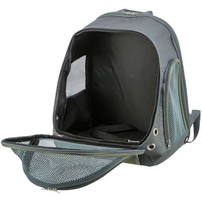 Trixie Hondentas Rugtas Lyla Grijs/Blauw 34x22x42 cm