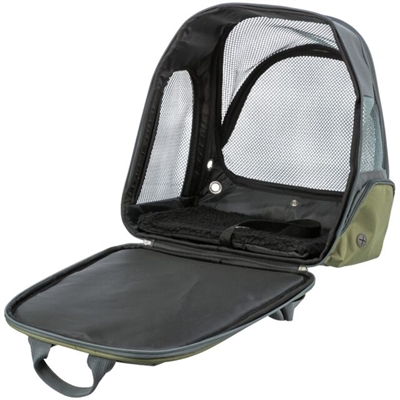 Trixie Hondentas Rugtas Lyla Grijs/Blauw 34x22x42 cm
