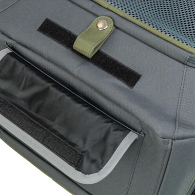 Trixie Hondentas Rugtas Lyla Grijs/Blauw 34x22x42 cm