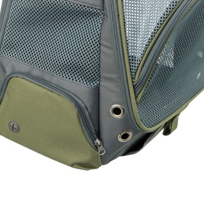 Trixie Hondentas Rugtas Lyla Grijs/Blauw 34x22x42 cm