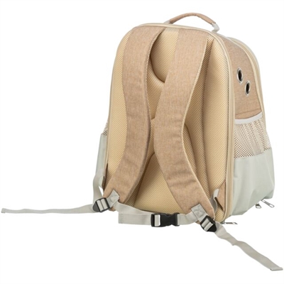 Trixie Hondentas Rugtas Willow Beige/Bruin 38x25x45 cm