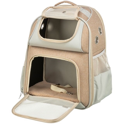 Trixie Hondentas Rugtas Willow Beige/Bruin 38x25x45 cm