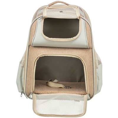 Trixie Hondentas Rugtas Willow Beige/Bruin 38x25x45 cm