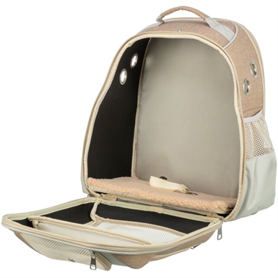 Trixie Hondentas Rugtas Willow Beige/Bruin 38x25x45 cm